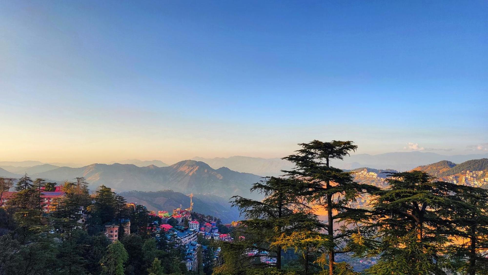 Hotel Taj Palace By Kalra Hospitality Near Mall Road Shimla Exterior foto