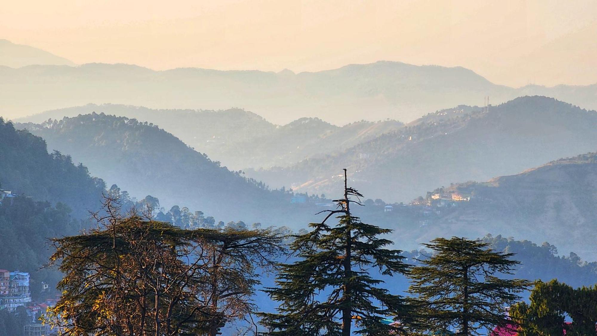 Hotel Taj Palace By Kalra Hospitality Near Mall Road Shimla Exterior foto
