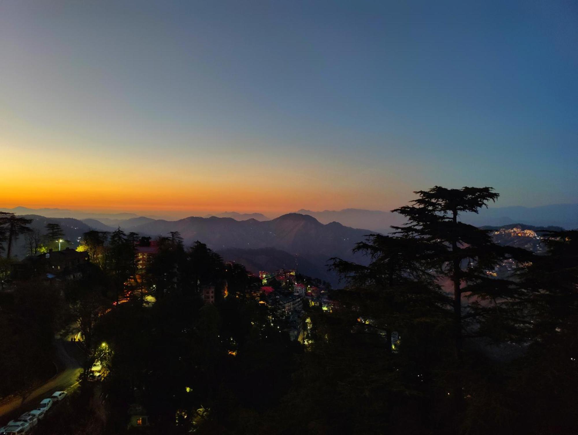 Hotel Taj Palace By Kalra Hospitality Near Mall Road Shimla Exterior foto